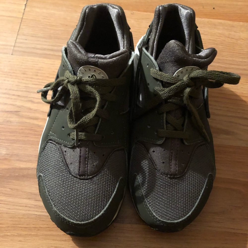 3Y NIKE Huarache Run Sneakers “ Cargo Khaki “